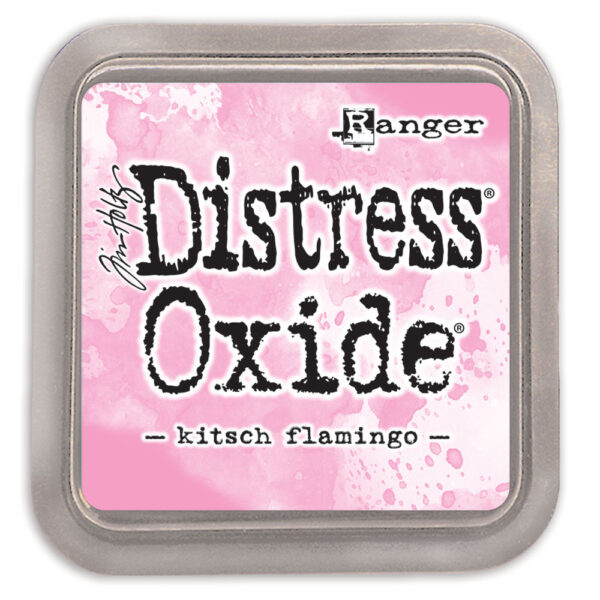 Ranger Tim Holtz Distress Oxide Ink Pad Kitsch Flamingo Ranger Tim Holtz Distress Oxide Ink Pad Kitsch Flamingo