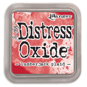 Ranger Tim Holtz Distress Oxide Ink Pad Lumberjack Plaid