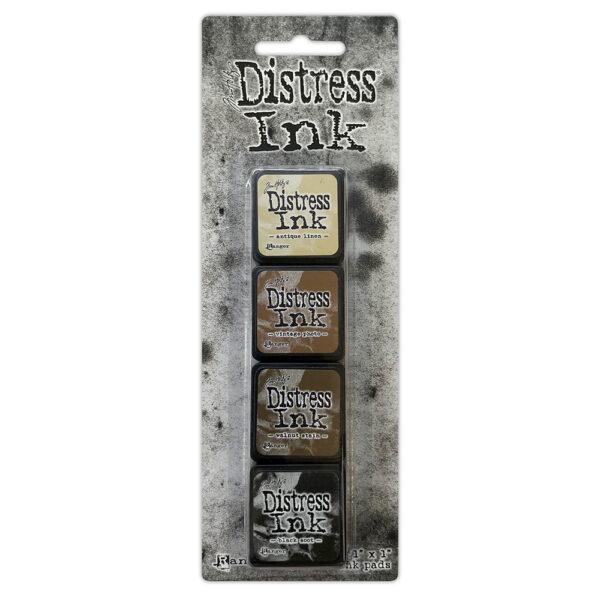 Ranger Tim Holtz Distress Mini Ink Pad Set #3 Ranger Tim Holtz Distress Mini Ink Pad Set #3