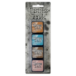 Ranger Tim Holtz Distress Mini Ink Pad Set #6