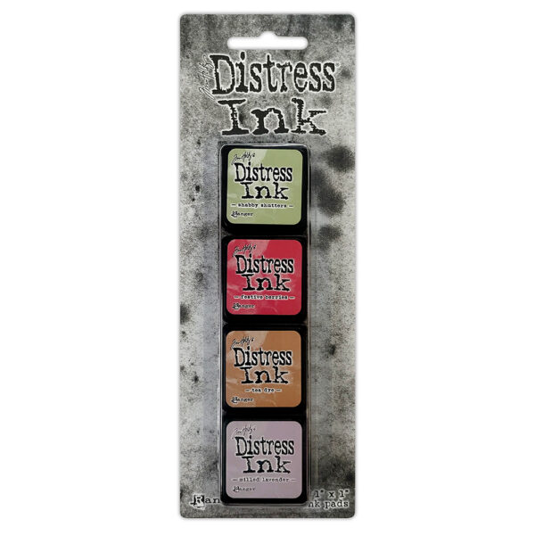 Ranger Tim Holtz Distress Mini Ink Pad Set #11