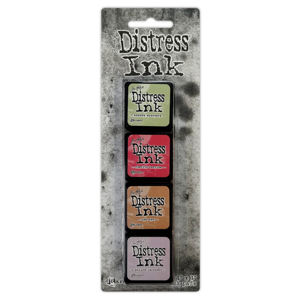 Ranger Tim Holtz Distress Mini Ink Pad Set #11 Ranger Tim Holtz Distress Mini Ink Pad Set #11