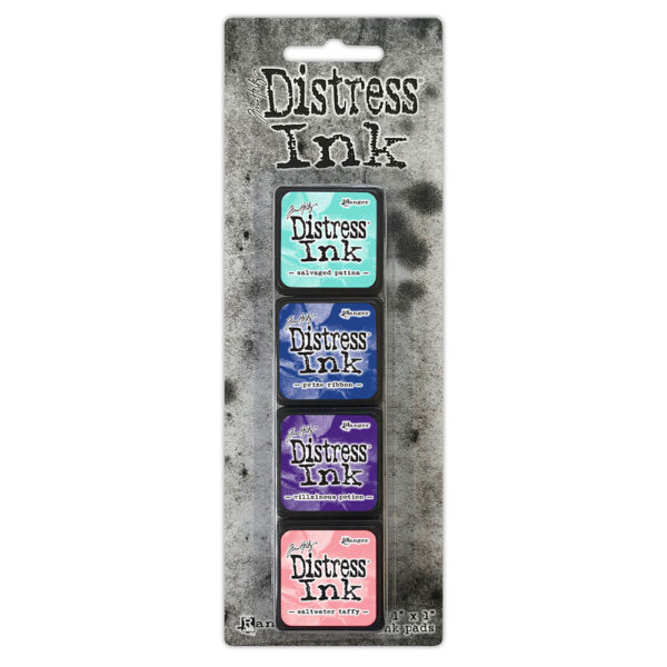Ranger Tim Holtz Distress Mini Ink Pad Set #17 Ranger Tim Holtz Distress Mini Ink Pad Set #17