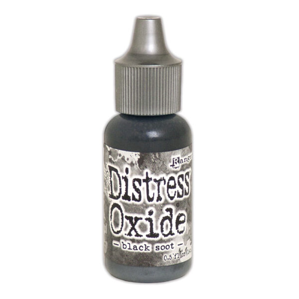 Ranger Tim Holtz Distress Oxide Reinker Black Soot