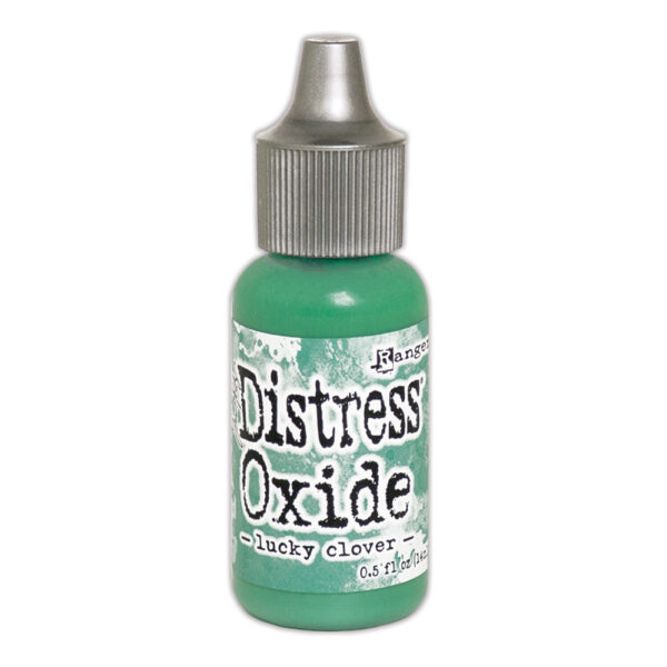 Ranger Tim Holtz Distress Oxide Reinker Lucky Clover Ranger Tim Holtz Distress Oxide Reinker Lucky Clover