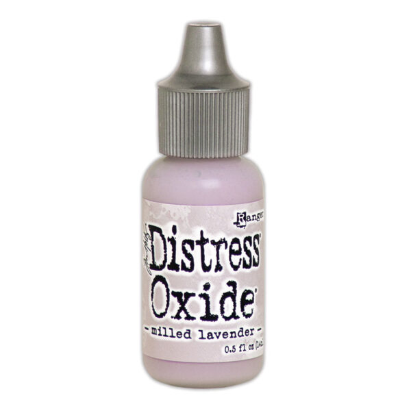 Ranger Tim Holtz Distress Oxide Reinker Milled Lavender Ranger Tim Holtz Distress Oxide Reinker Milled Lavender