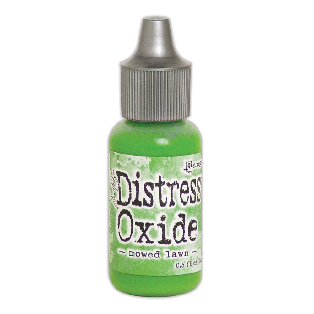 Ranger Tim Holtz Distress Oxide Reinker Mowed Lawn