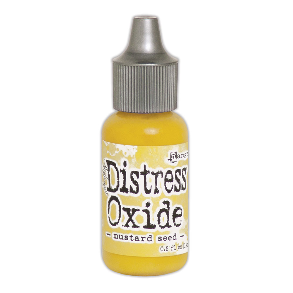 Ranger Tim Holtz Distress Oxide Reinker Mustard Seed