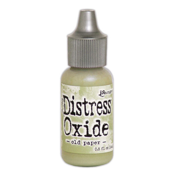 Ranger Tim Holtz Distress Oxide Reinker Old Paper Ranger Tim Holtz Distress Oxide Reinker Old Paper