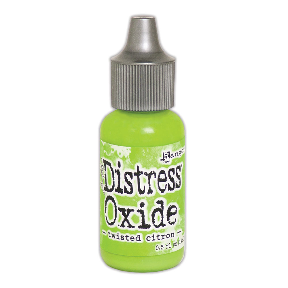 Ranger Tim Holtz Distress Oxide Reinker Twisted Citron