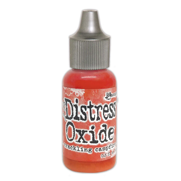 Ranger Tim Holtz Distress Oxide Reinker Crackling Campfire Ranger Tim Holtz Distress Oxide Reinker Crackling Campfire