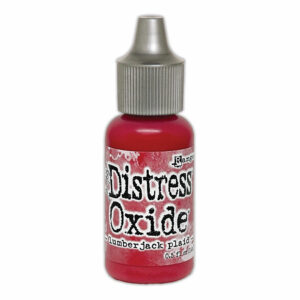 Ranger Tim Holtz Distress Oxide Reinker Lumberjack Plaid