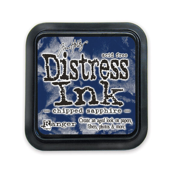 Ranger Tim Holtz Distress Ink Pad Chipped Sapphire Ranger Tim Holtz Distress Ink Pad Chipped Sapphire