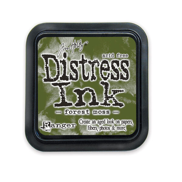 Ranger Tim Holtz Distress Ink Pad Forest Moss Ranger Tim Holtz Distress Ink Pad Forest Moss