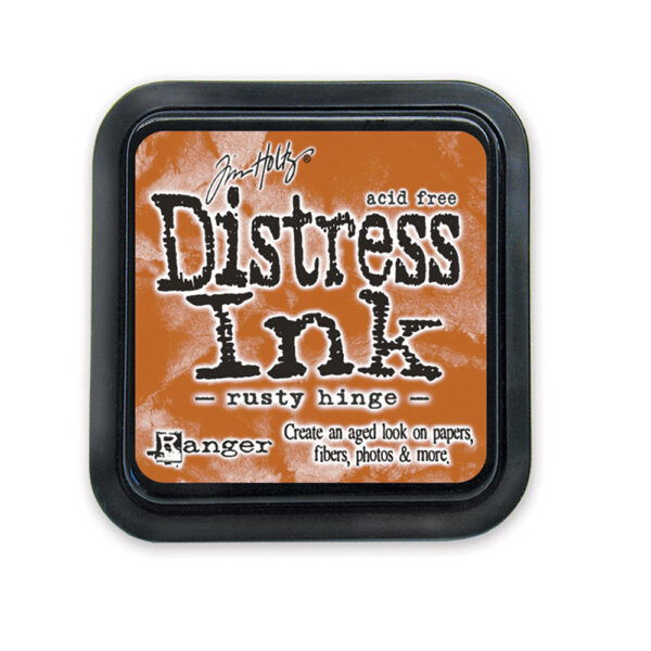 Ranger Tim Holtz Distress Ink Pad Rusty Hinge Ranger Tim Holtz Distress Ink Pad Rusty Hinge
