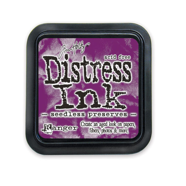Ranger Tim Holtz Distress Ink Pad Seedless Preserves Ranger Tim Holtz Distress Ink Pad Seedless Preserves