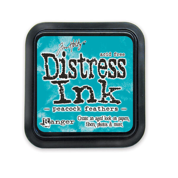 Ranger Tim Holtz Distress Ink Pad Peacock Feathers Ranger Tim Holtz Distress Ink Pad Peacock Feathers