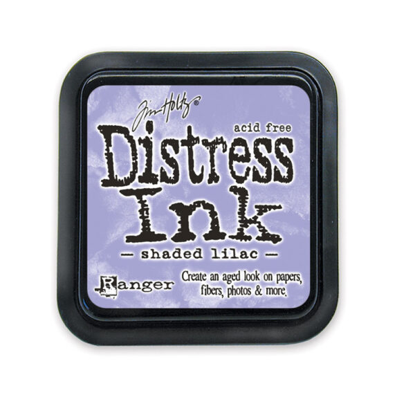Ranger Tim Holtz Distress Ink Pad Shaded Lilac Ranger Tim Holtz Distress Ink Pad Shaded Lilac