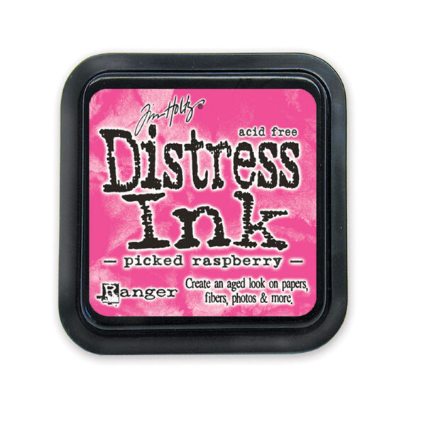 Ranger Tim Holtz Distress Ink Pad Picked Raspberry Ranger Tim Holtz Distress Ink Pad Picked Raspberry