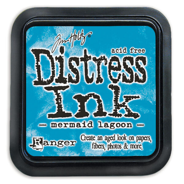 Ranger Tim Holtz Distress Ink Pad Mermaid Lagoon Ranger Tim Holtz Distress Ink Pad Mermaid Lagoon
