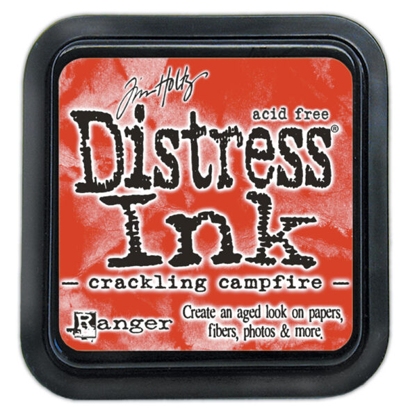 Ranger Tim Holtz Distress Ink Pad Crackling Campfire Ranger Tim Holtz Distress Ink Pad Crackling Campfire