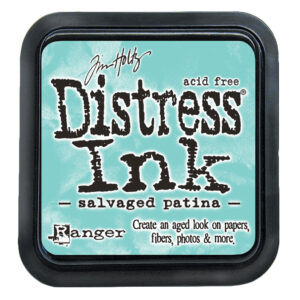 Ranger Tim Holtz Distress Ink Pad Salvaged Patina