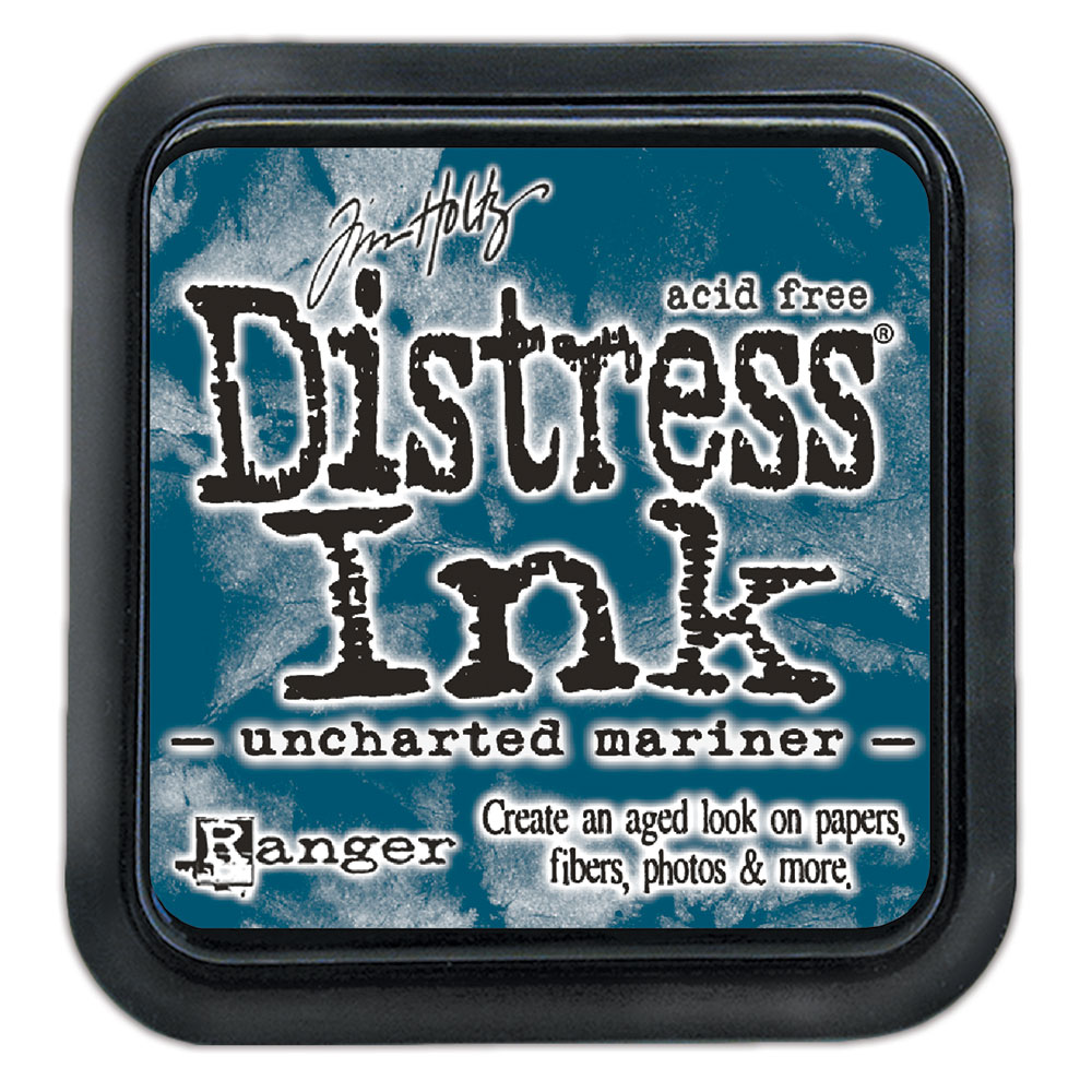Ranger Tim Holtz Distress Ink Pad Uncharted Mariner