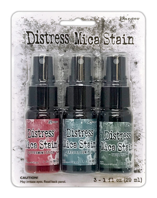 Ranger Tim Holtz Distress Mica Stain Holiday 1 Ranger Tim Holtz Distress Mica Stain Holiday 1