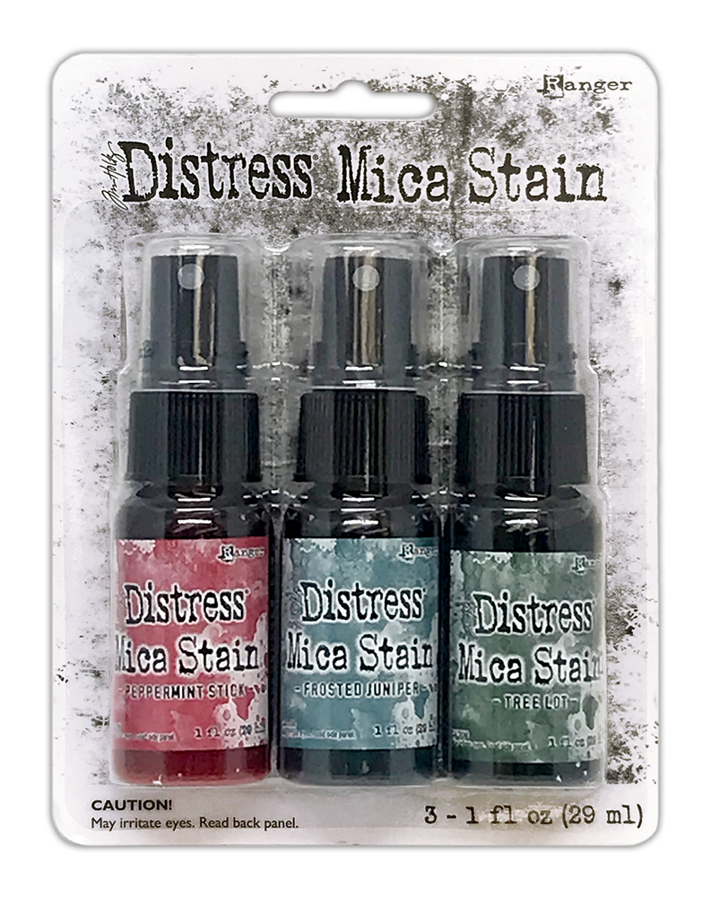 Ranger Tim Holtz Distress Mica Stain Holiday 1