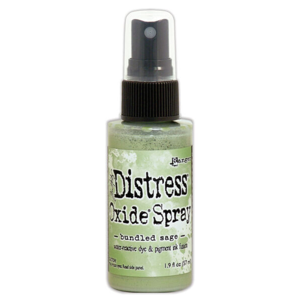 Ranger Tim Holtz Distress Oxide Spray Bundled Sage Ranger Tim Holtz Distress Oxide Spray Bundled Sage