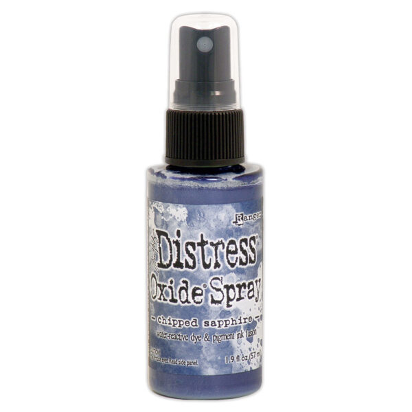 Ranger Tim Holtz Distress Oxide Spray Chipped Sapphire Ranger Tim Holtz Distress Oxide Spray Chipped Sapphire