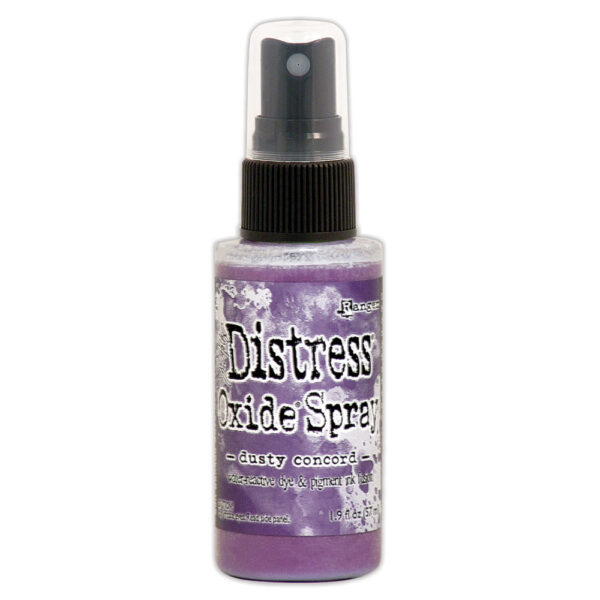 Ranger Tim Holtz Distress Oxide Spray Dusty Concord Ranger Tim Holtz Distress Oxide Spray Dusty Concord