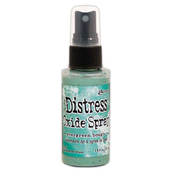 Ranger Tim Holtz Distress Oxide Spray Evergreen Bough Ranger Tim Holtz Distress Oxide Spray Evergreen Bough