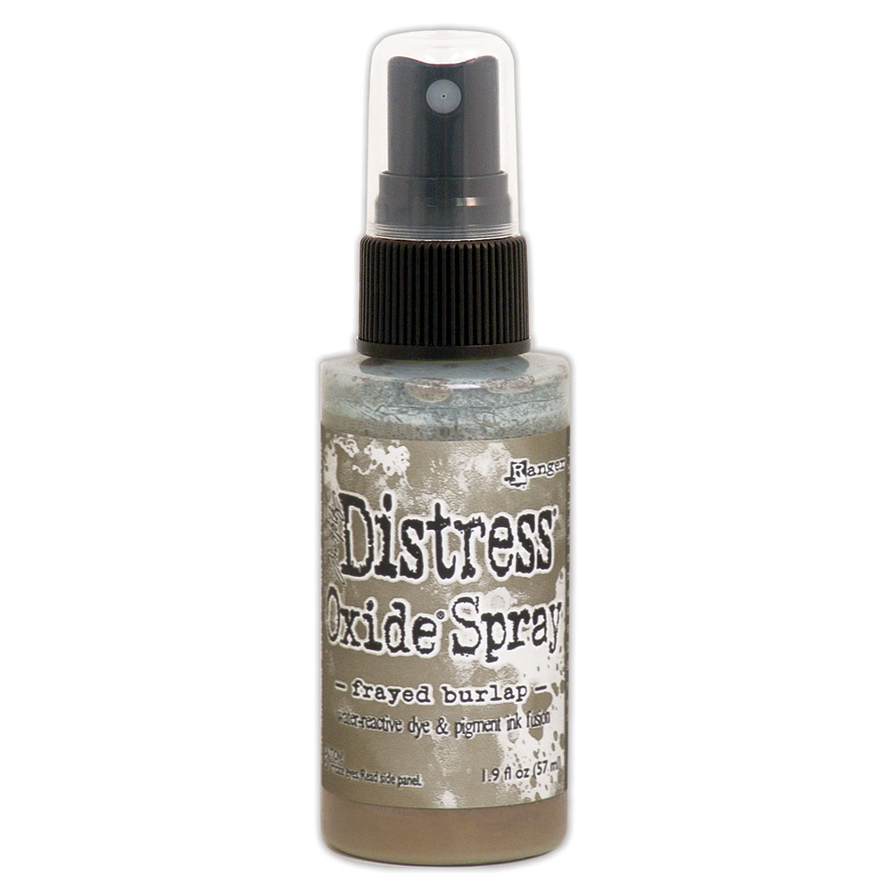 Ranger Tim Holtz Distress Oxide Spray Frayed Burlap