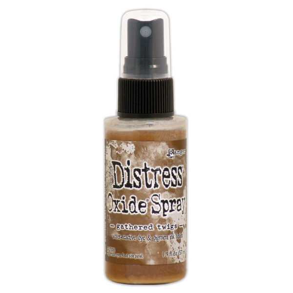 Ranger Tim Holtz Distress Oxide Spray Gathered Twig Ranger Tim Holtz Distress Oxide Spray Gathered Twig