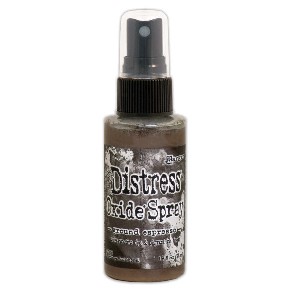 Ranger Tim Holtz Distress Oxide Spray Ground Espresso Ranger Tim Holtz Distress Oxide Spray Ground Espresso