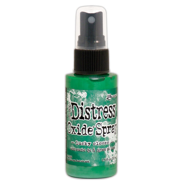 Ranger Tim Holtz Distress Oxide Spray Lucky Clover Ranger Tim Holtz Distress Oxide Spray Lucky Clover