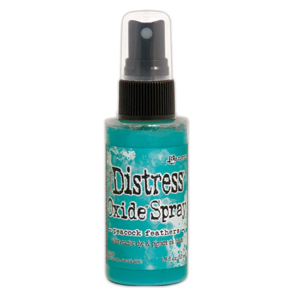 Ranger Tim Holtz Distress Oxide Spray Peacock Feathers Ranger Tim Holtz Distress Oxide Spray Peacock Feathers