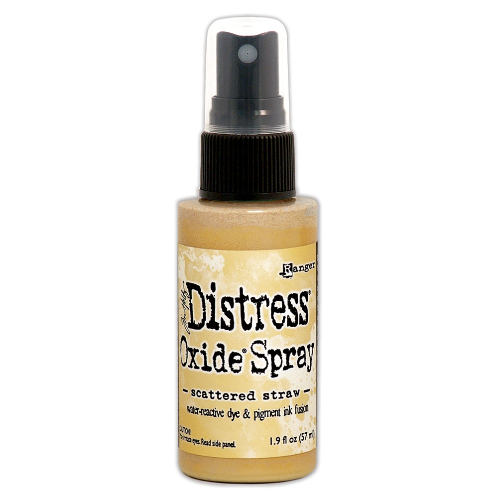 Ranger Tim Holtz Distress Oxide Spray Scattered Straw
