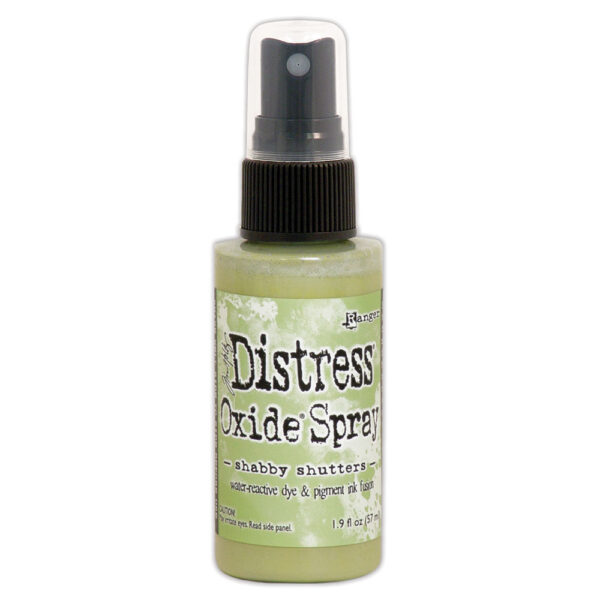 Ranger Tim Holtz Distress Oxide Spray Shabby Shutters Ranger Tim Holtz Distress Oxide Spray Shabby Shutters
