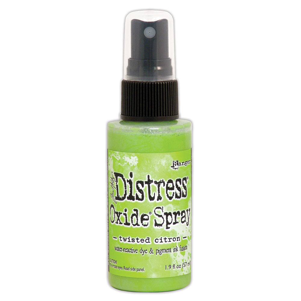 Ranger Tim Holtz Distress Oxide Spray Twisted Citron