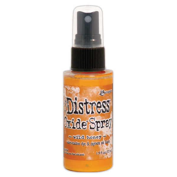 Ranger Tim Holtz Distress Oxide Spray Wild Honey Ranger Tim Holtz Distress Oxide Spray Wild Honey