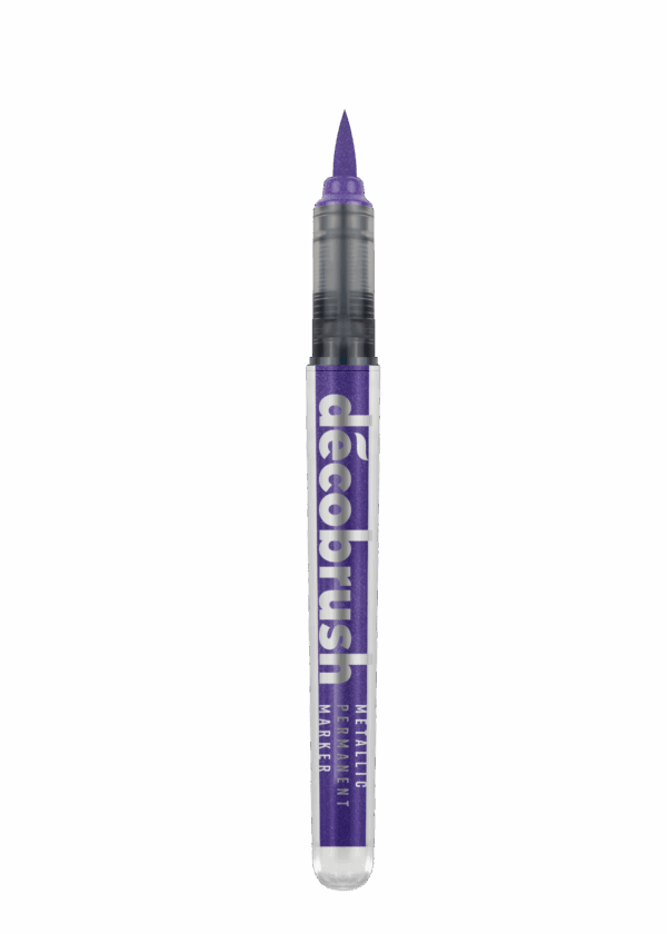 Deco Brush Metallic Violet 8545