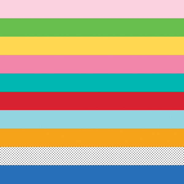 Bella Boulevard Birthday Bash 12X12 Streamers