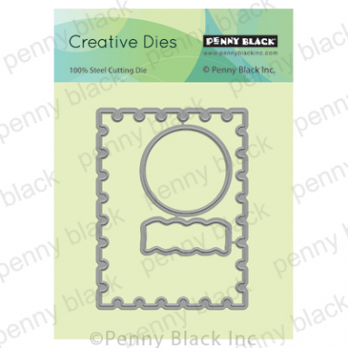 Penny Black Die Posted Cut Out