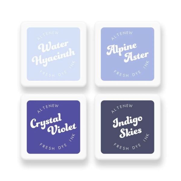 Altenew Mini Fresh Dye Ink Cube Blue Mountain Altenew Mini Fresh Dye Ink Cube Blue Mountain
