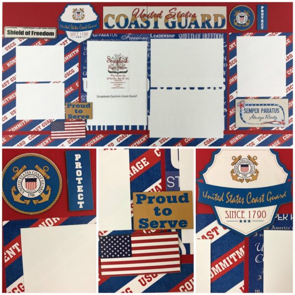 Scrapbook Customs Coast Guard Scrapbook Customs Coast Guard