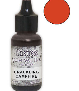 Ranger Tim Holtz Archival Distress Reinker Crackling Campfire
