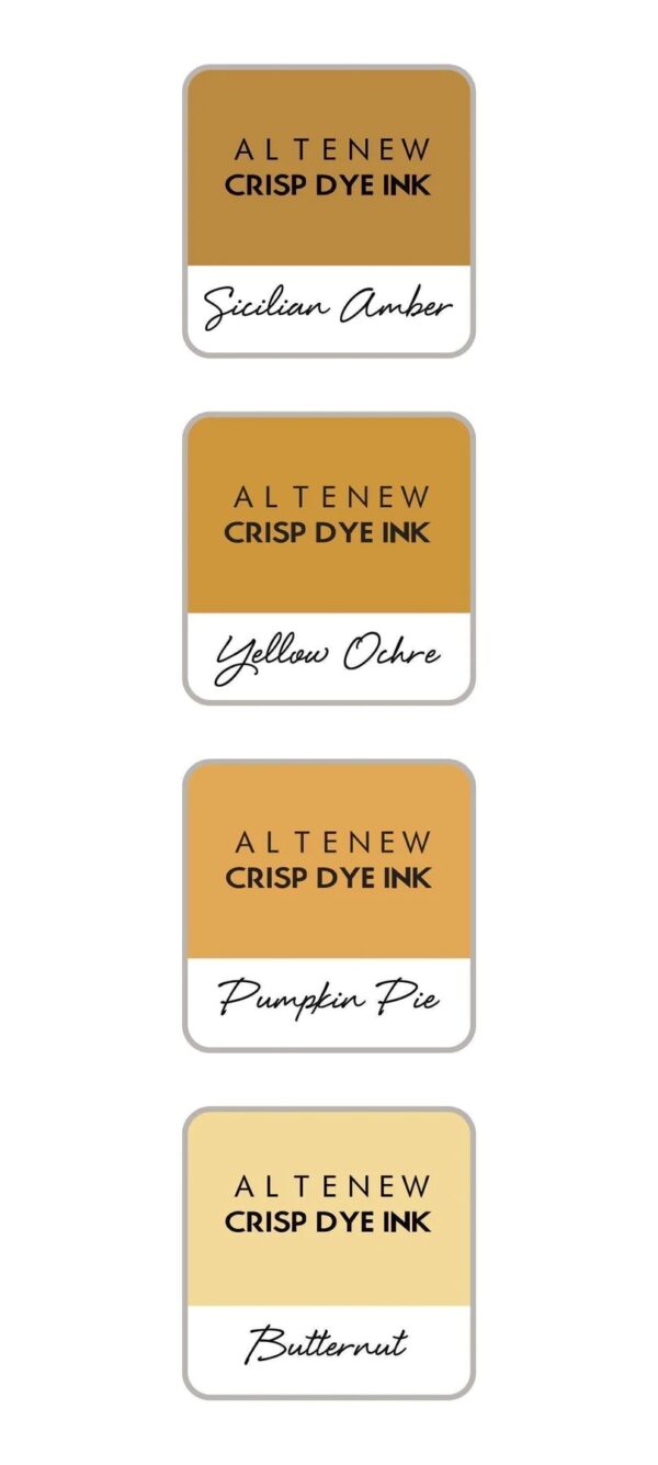 Altenew Mini Crisp Dye Ink Cube Fall Harvest