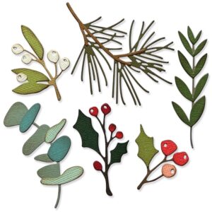 SIZZIX TIM HOLTZ DIE FESTIVE GATHERINGS